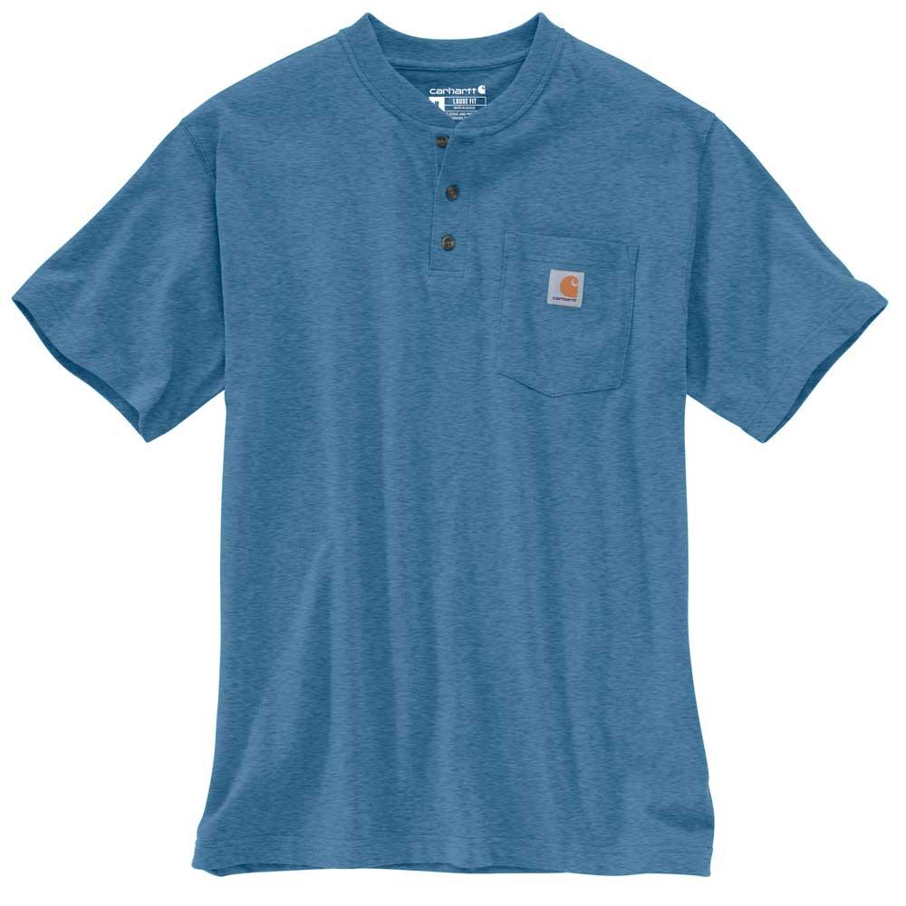 Carhartt K84 Short Sleeve Workwear Henley