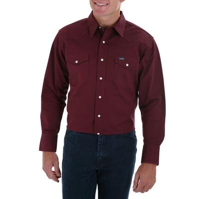 Wrangler® MS70719 Western Twill Shirt