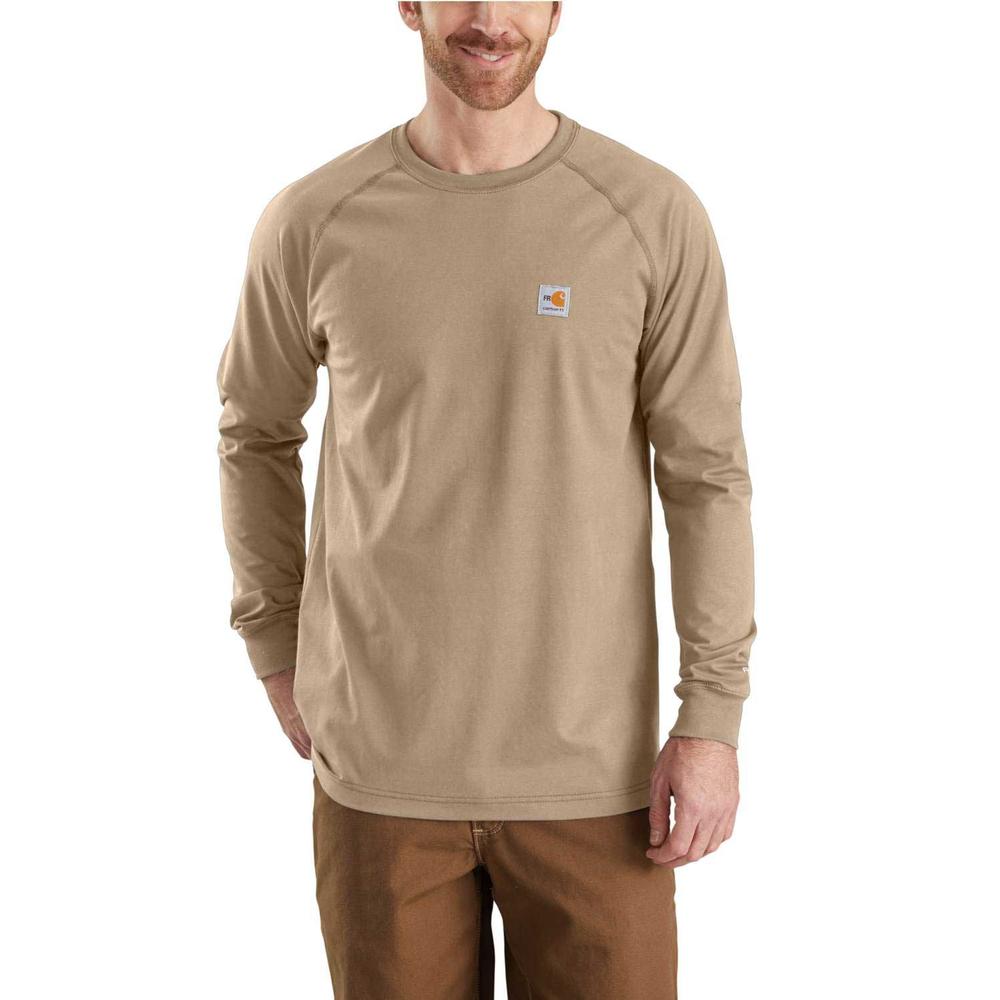 Carhartt 102904 Flame-Resistant Force Long-Sleeve T-Shirt