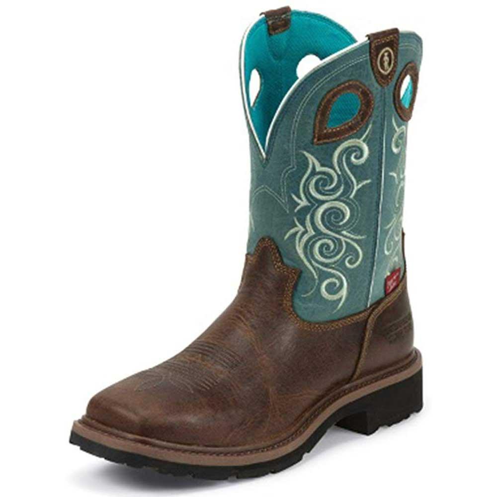 Tony Lama RR3401L Women's Gladewater 10” Work Boot